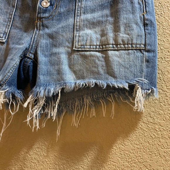 Free People Jesse Carpenter Midland Shorts Sz 25 - Picture 7 of 8